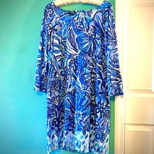 Lilly Pulitzer Hollee Dress EUC